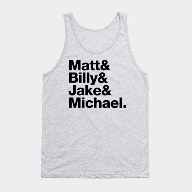 Melrose Place Men Tank Top by melrosepod@gmail.com